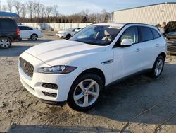 Salvage cars for sale at Spartanburg, SC auction: 2017 Jaguar F-PACE Premium