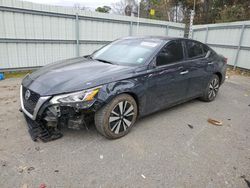 Nissan salvage cars for sale: 2021 Nissan Altima SV