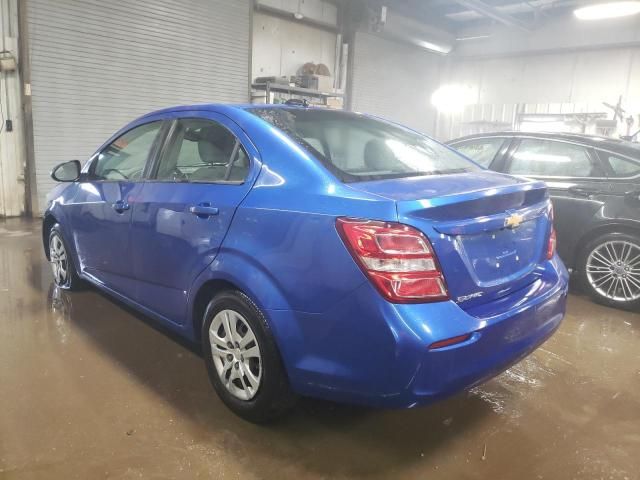 2017 Chevrolet Sonic LS