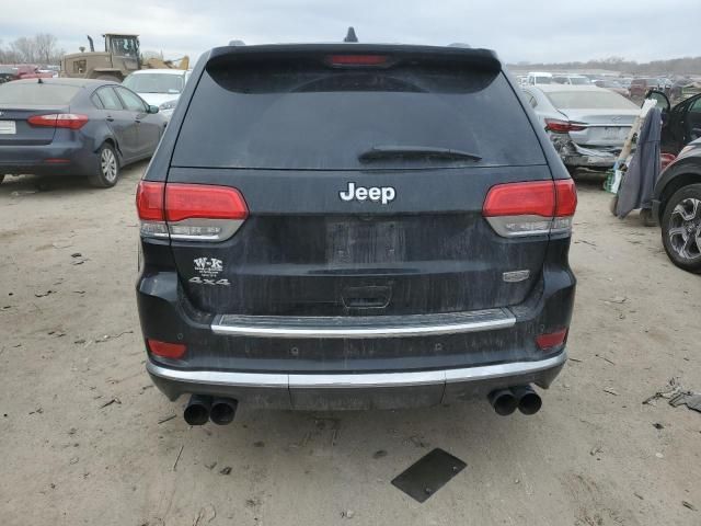 2018 Jeep Grand Cherokee Summit