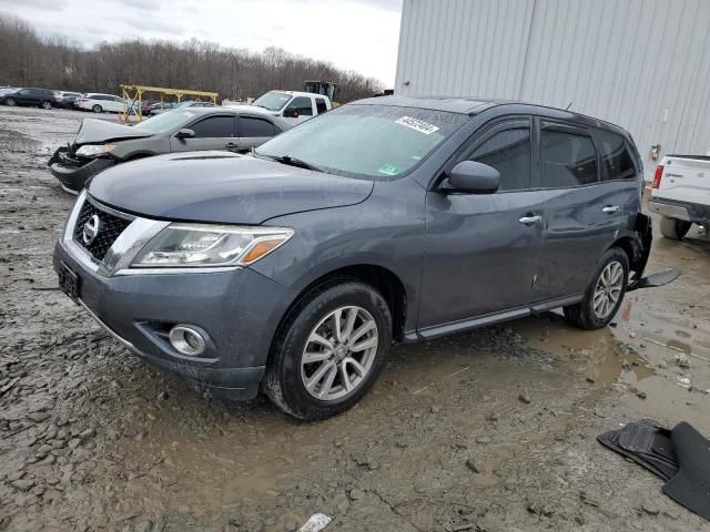 2013 Nissan Pathfinder S