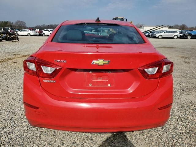 2017 Chevrolet Cruze LS