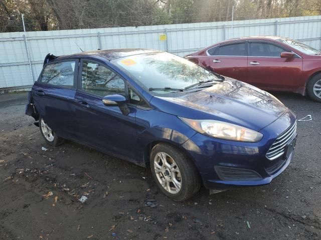 2016 Ford Fiesta SE