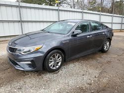 Salvage cars for sale from Copart Austell, GA: 2019 KIA Optima LX