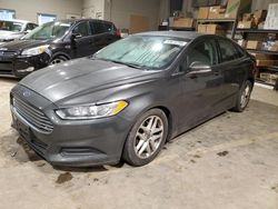 Ford Fusion SE salvage cars for sale: 2015 Ford Fusion SE