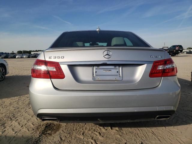 2011 Mercedes-Benz E 350 4matic