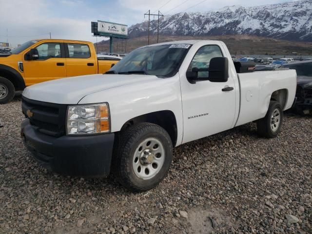 2012 Chevrolet Silverado C1500