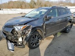 Toyota salvage cars for sale: 2018 Toyota Rav4 HV Limited