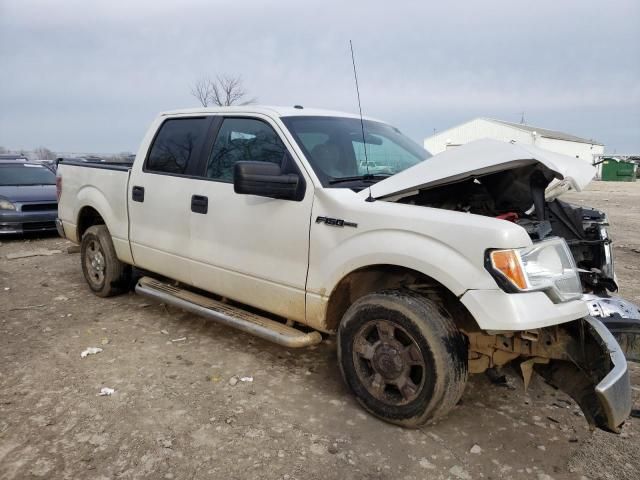 2012 Ford F150 Supercrew