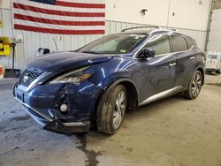 Nissan Murano SL salvage cars for sale: 2020 Nissan Murano SL