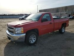 Chevrolet salvage cars for sale: 2013 Chevrolet Silverado C1500