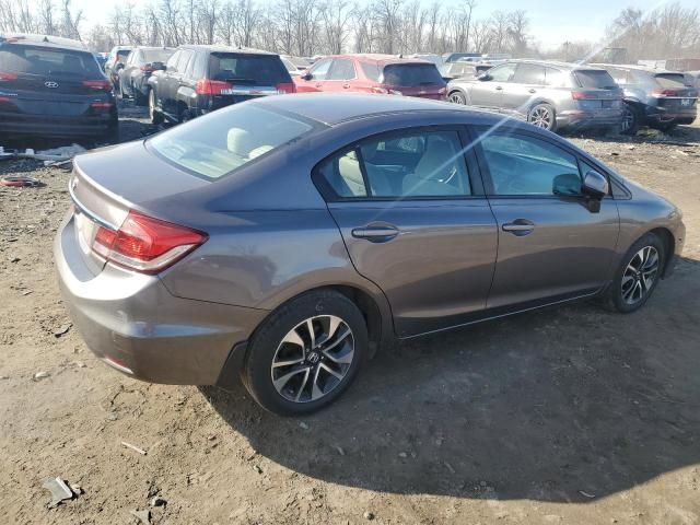 2013 Honda Civic EX