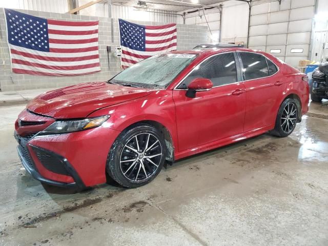 2022 Toyota Camry Night Shade