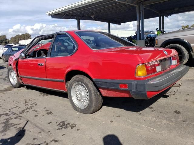 1985 BMW 635 CSI Automatic