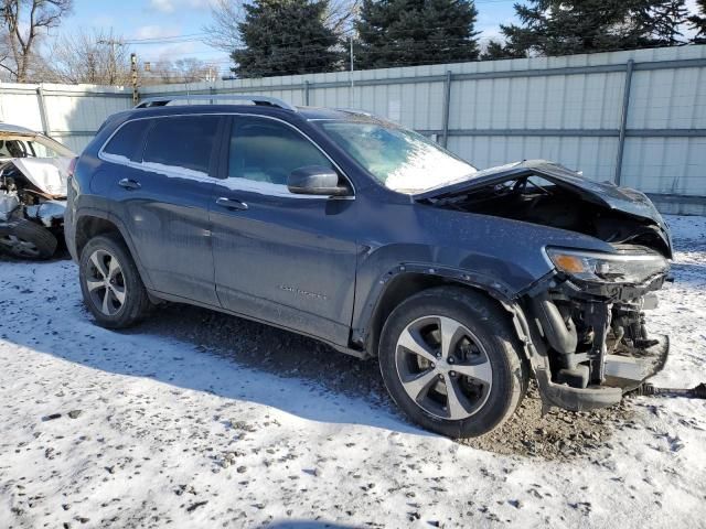 2020 Jeep Cherokee Limited