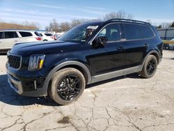 Salvage cars for sale from Copart Rogersville, MO: 2023 KIA Telluride EX
