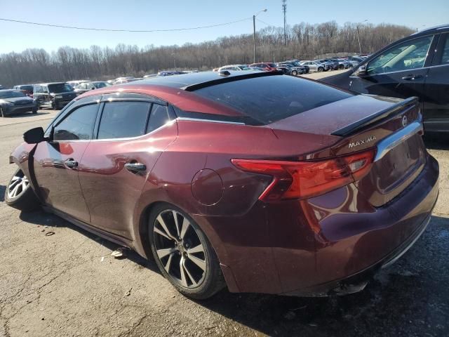 2016 Nissan Maxima 3.5S