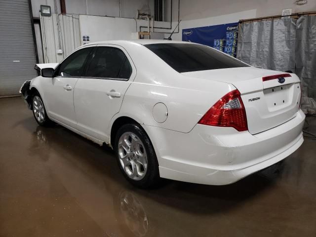 2010 Ford Fusion SE