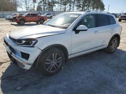 Salvage cars for sale from Copart Loganville, GA: 2015 Volkswagen Touareg V6
