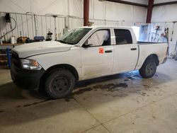 Salvage cars for sale from Copart Billings, MT: 2019 Dodge RAM 1500 Classic Tradesman