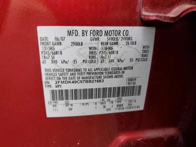 2007 Ford Edge SEL Plus