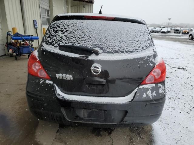 2012 Nissan Versa S