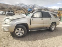 Toyota 4runner salvage cars for sale: 2003 Toyota 4runner Limited