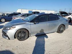 Salvage cars for sale from Copart Haslet, TX: 2023 Toyota Camry TRD