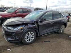 Salvage cars for sale from Copart Woodhaven, MI: 2023 Ford Escape Active