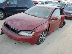 Vehiculos salvage en venta de Copart Cahokia Heights, IL: 2018 Volkswagen Jetta SE