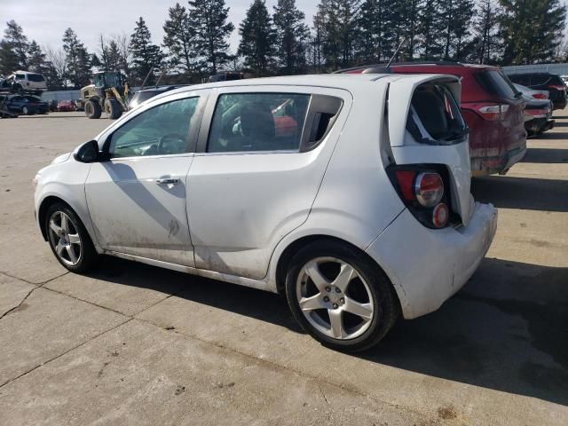 2015 Chevrolet Sonic LTZ