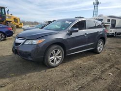 Salvage cars for sale at Windsor, NJ auction: 2015 Acura RDX