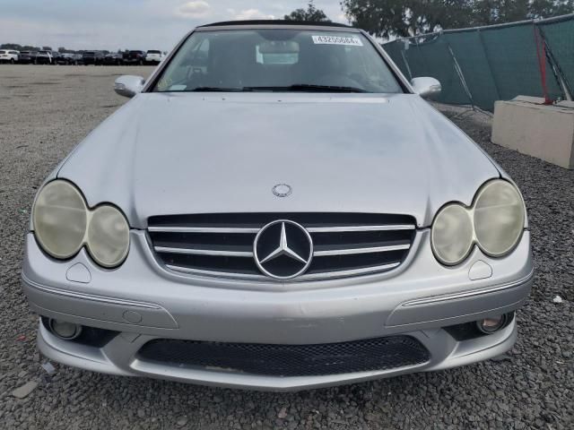 2007 Mercedes-Benz CLK 550