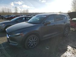 Mazda CX-5 salvage cars for sale: 2018 Mazda CX-5 Touring