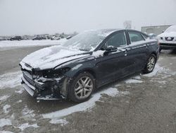 Salvage cars for sale from Copart Kansas City, KS: 2014 Ford Fusion SE