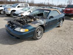 Salvage cars for sale at Cahokia Heights, IL auction: 1994 Ford Mustang GT