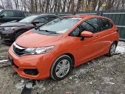 Honda FIT salvage cars for sale: 2018 Honda FIT LX