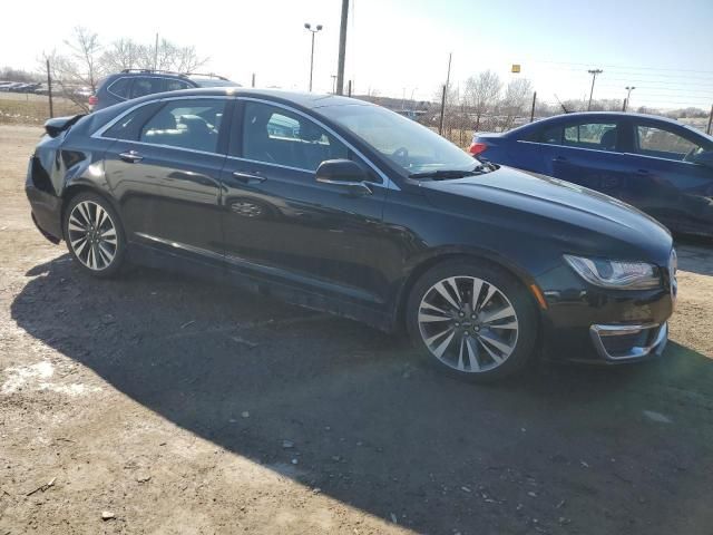 2017 Lincoln MKZ Hybrid Reserve