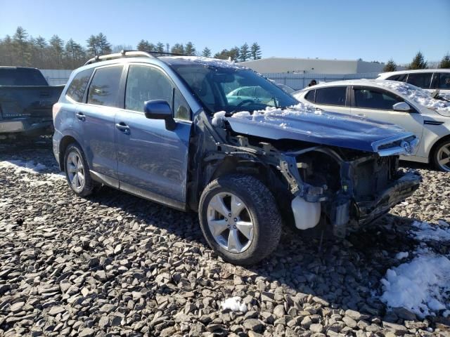 2015 Subaru Forester 2.5I Limited