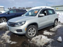 Volkswagen Tiguan S Vehiculos salvage en venta: 2015 Volkswagen Tiguan S