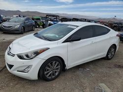 Hyundai salvage cars for sale: 2014 Hyundai Elantra SE