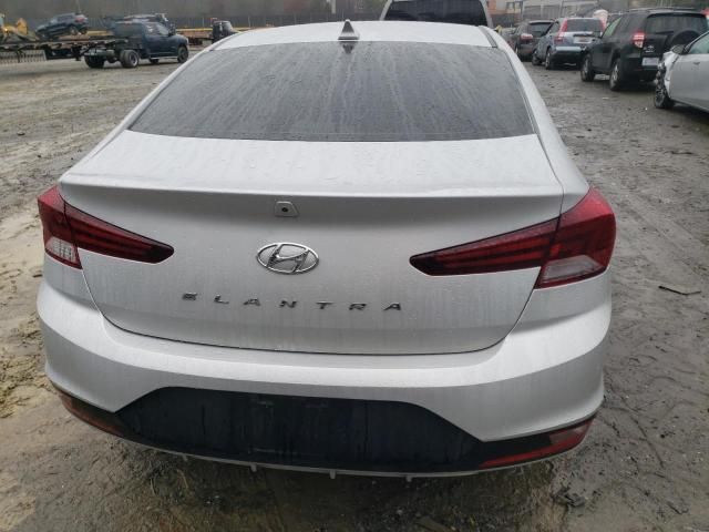 2019 Hyundai Elantra SEL