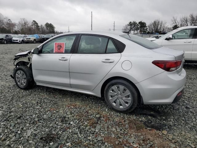 2020 KIA Rio LX