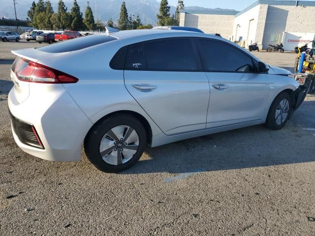 2017 Hyundai Ioniq Blue