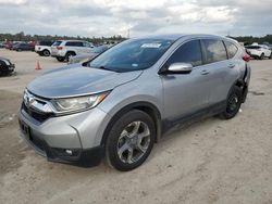 Salvage cars for sale at Houston, TX auction: 2019 Honda CR-V EX