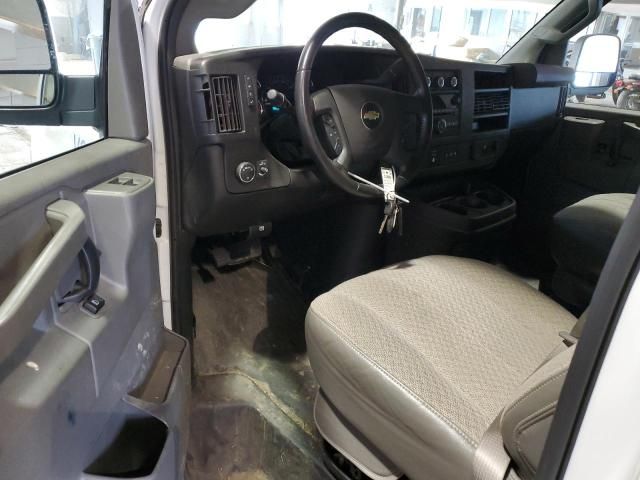 2021 Chevrolet Express G2500