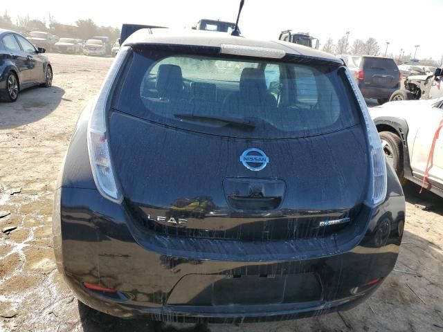 2014 Nissan Leaf S