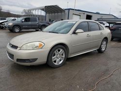 Chevrolet salvage cars for sale: 2011 Chevrolet Impala LT