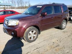 Honda Pilot Exln Vehiculos salvage en venta: 2011 Honda Pilot Exln