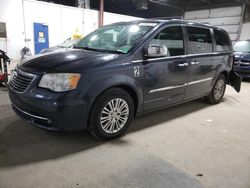 Chrysler salvage cars for sale: 2014 Chrysler Town & Country Touring L